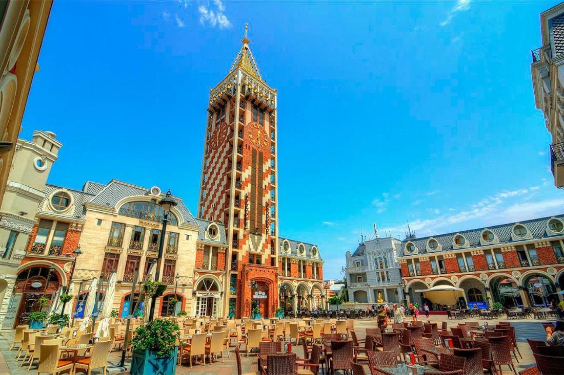 Orbi City In Batumi Батуми Экстерьер фото