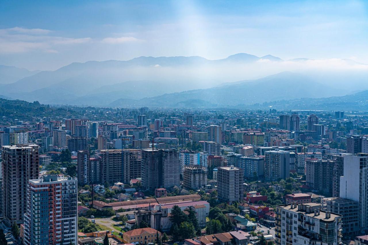 Orbi City In Batumi Батуми Экстерьер фото